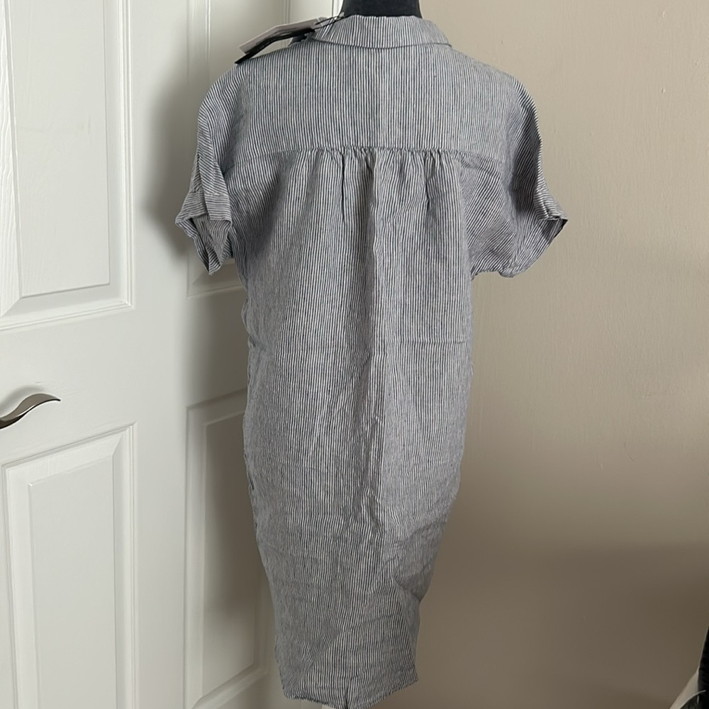 Linen Dress - Picture 3 of 3